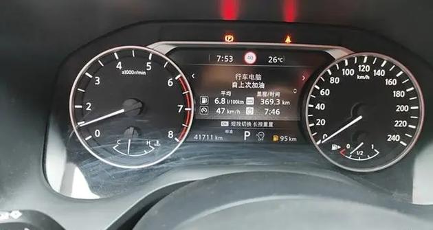 日产奇骏油耗多少／日产奇骏2021款百公里油耗