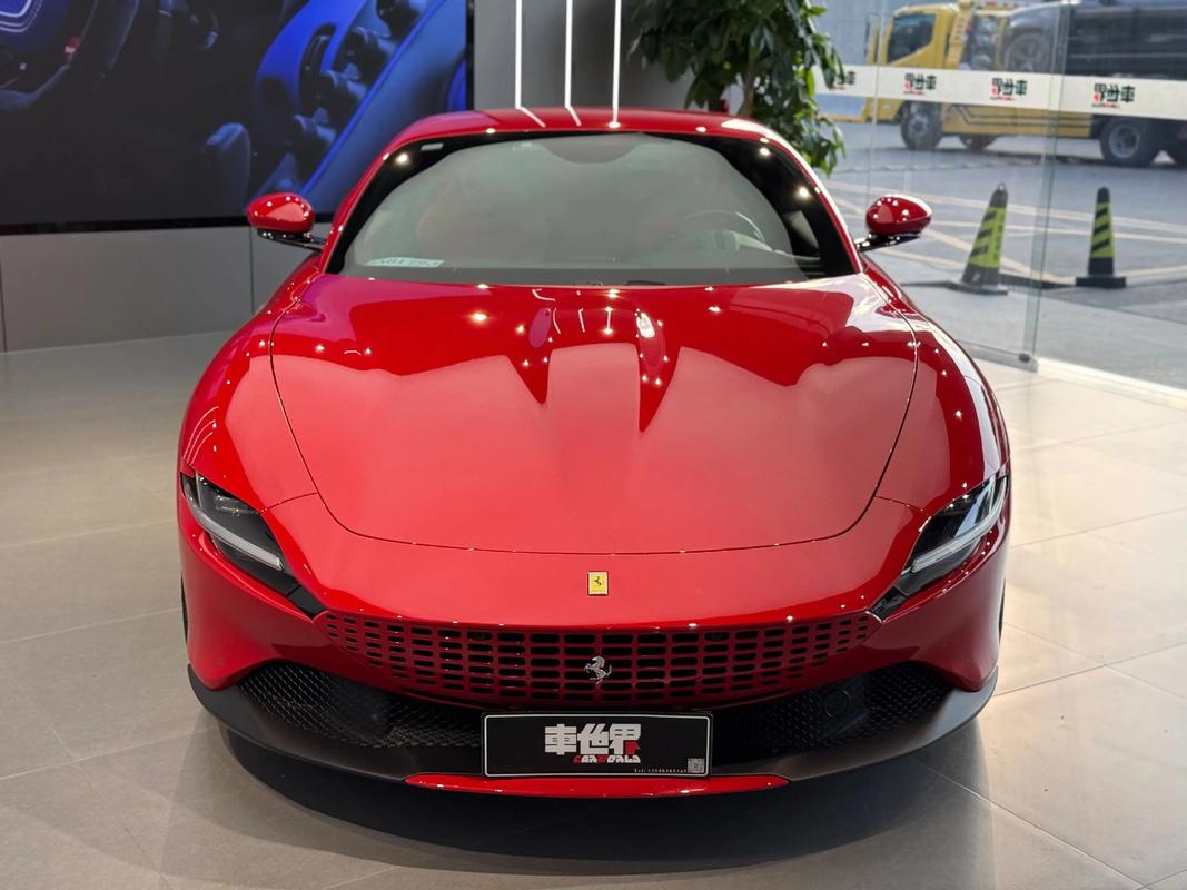 法拉利罗马图片／法拉利罗马是什么车
