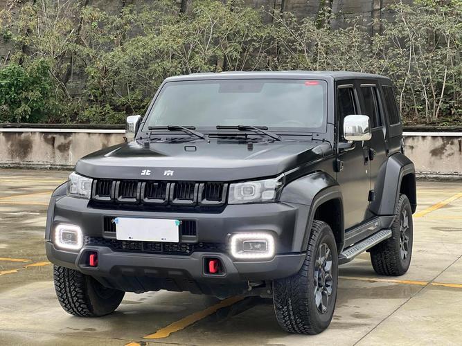 北汽越野bj40汽车报价及图片 北汽车越野车bj40