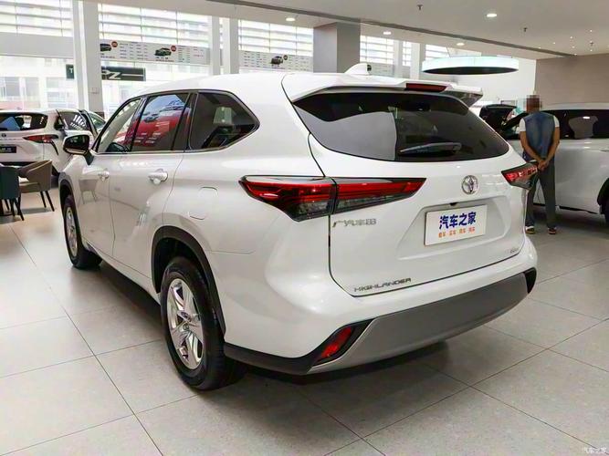 丰田汉兰达油电混合7座／丰田汉兰达油电混的价格