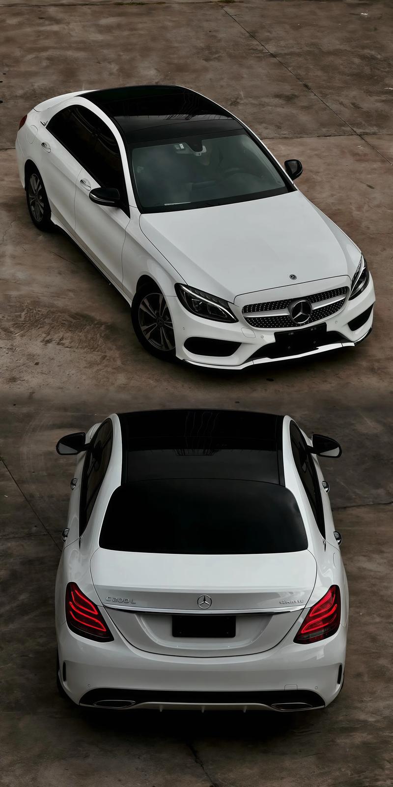 奔驰c200二手车报价 奔驰c200l二手报价2021款