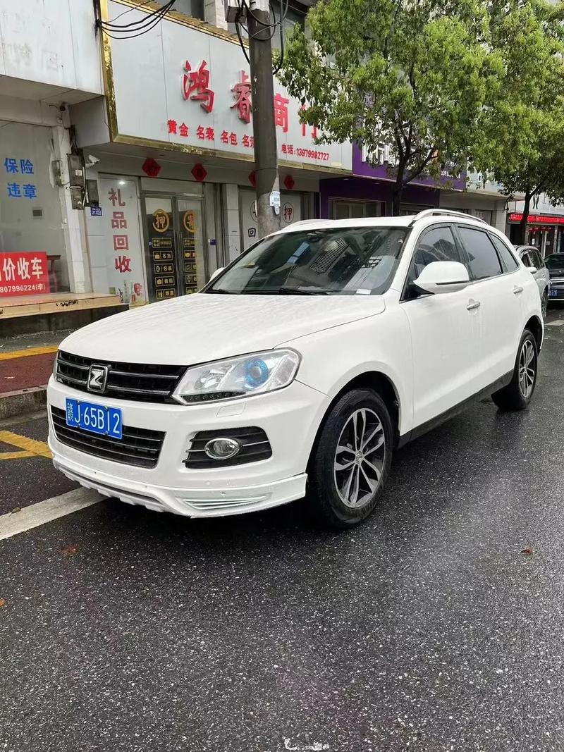 众泰t600价格及图片 二手众泰t600能买吗