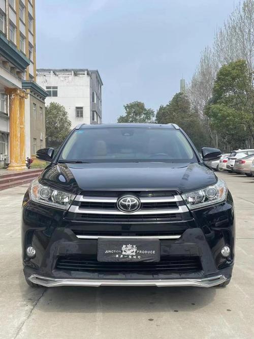 汉兰达2018款报价及图片／汉兰达18年新款图片