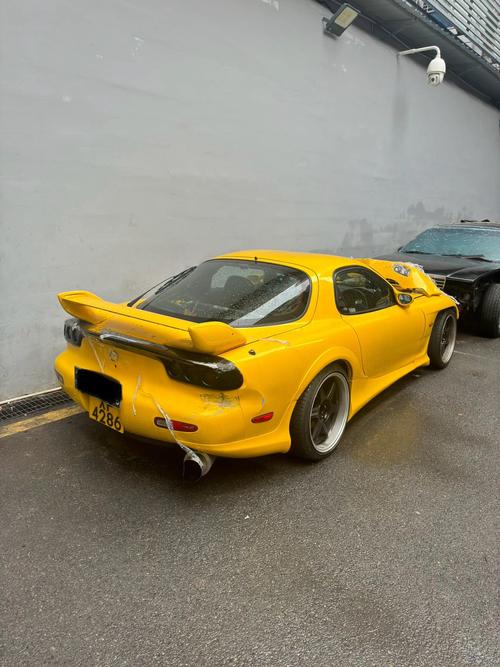 马自达rx7当年售价多少 马自达rx7多少钱一台