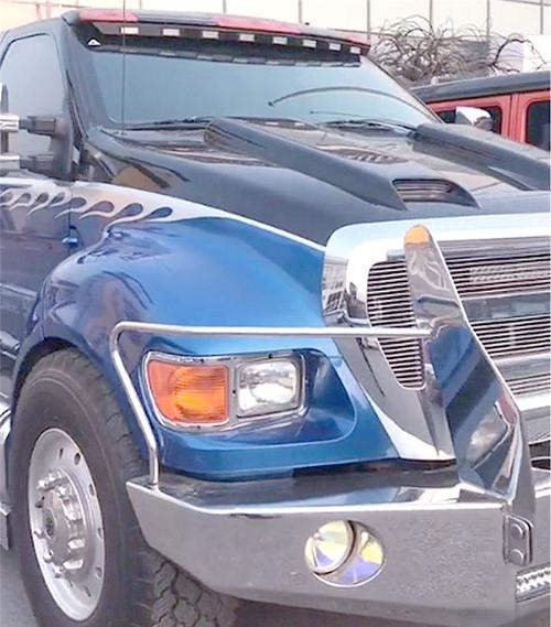 福特f650新车多少钱,2020款福特f650