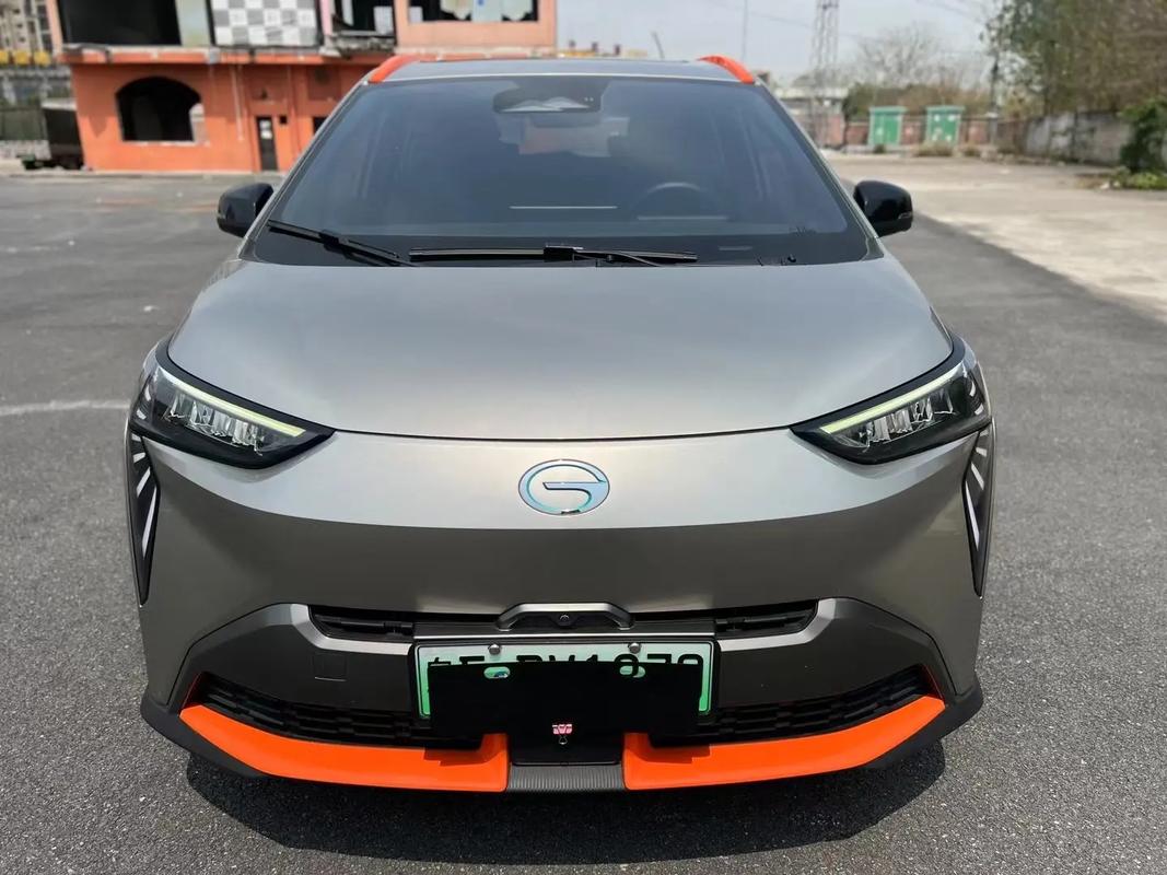 广汽传祺纯电动车型图片 广汽传祺电车2021款汽车