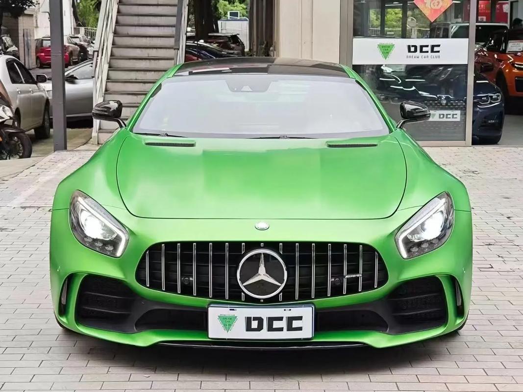 奔驰amggtr绿魔,奔驰amggtr绿魔多少钱