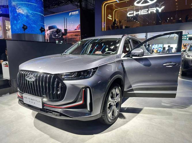 瑞虎7新能源冠军版／全新瑞虎7登场