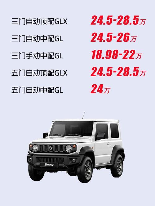 【铃木越野小型车价格多少,铃木汽车小型越野】