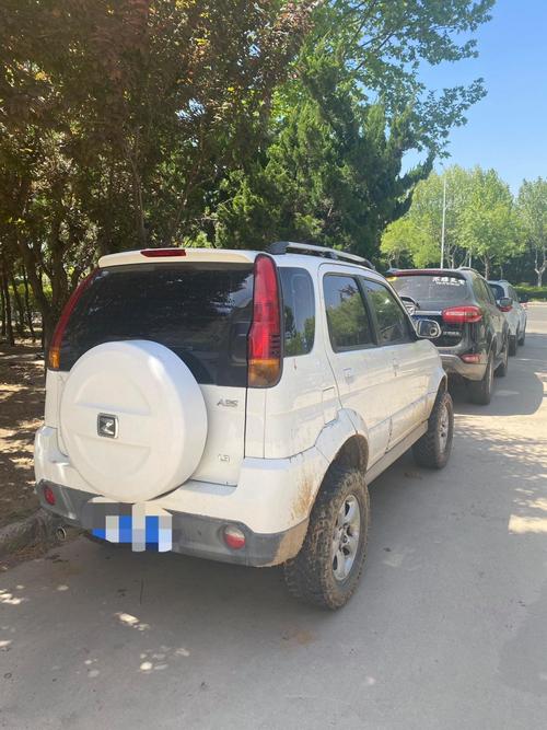 众泰5008改装四驱(众泰5008越野改装四驱)