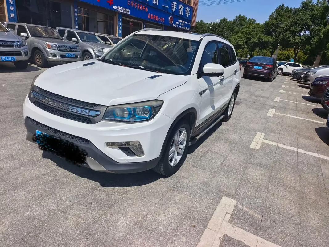 17款长安cs75图片(17款长安cs75参数配置表)