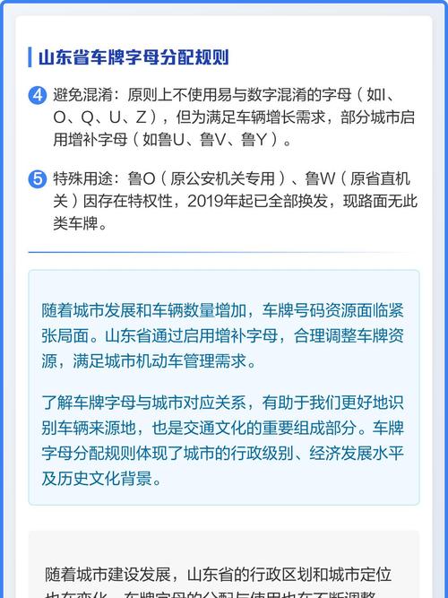 山东车牌鲁a到鲁z(山东车牌鲁a到鲁z的原因)