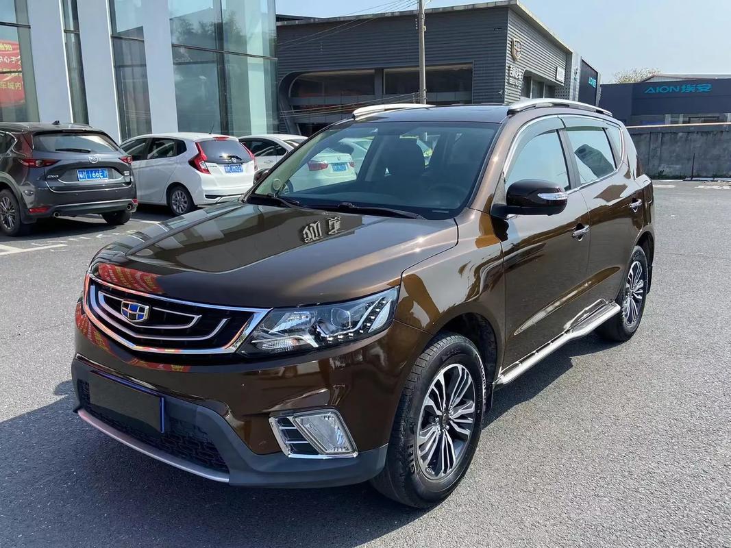 吉利3万左右的车型,吉利三万左右的有几款