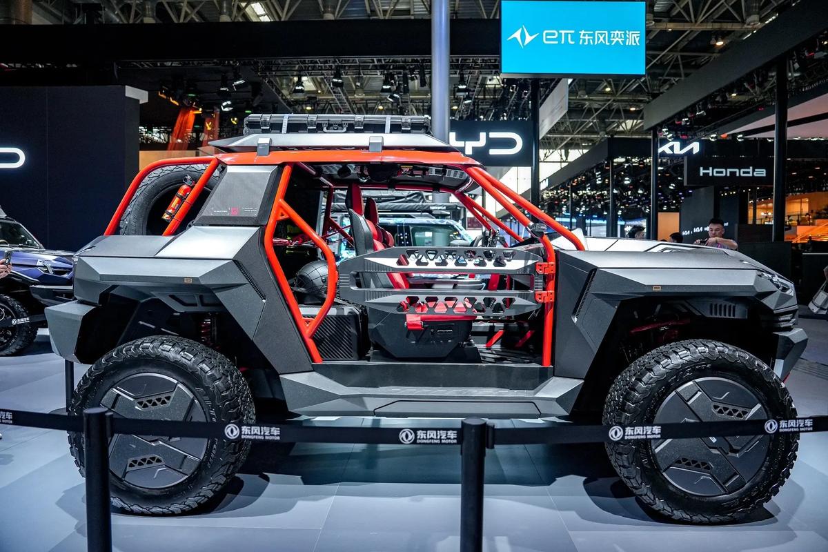 东风猛士917版2023款落地价 东风猛士新款