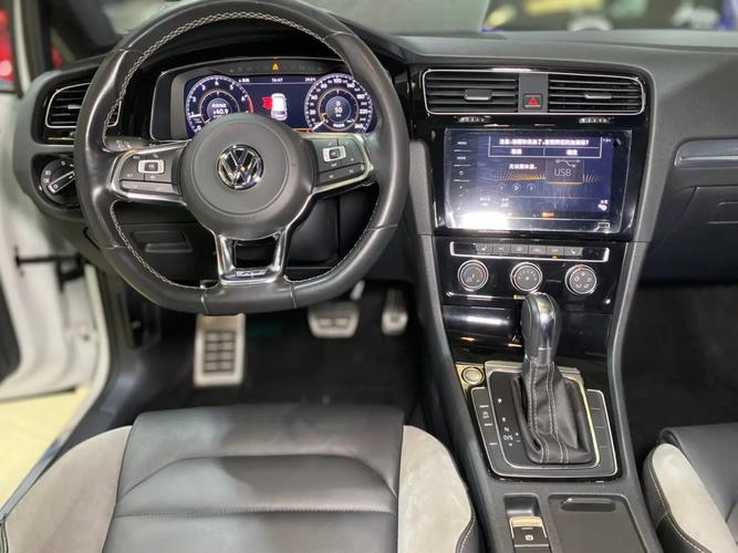 大众高尔夫图片内饰 大众高尔夫2020款图片