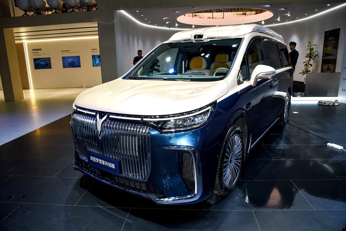 岚图是什么品牌的车(岚图7座商务车价格)