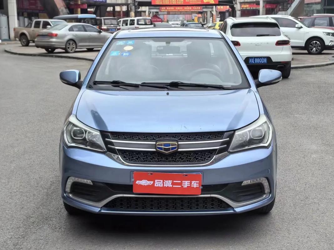 吉利汽车金刚价格表 吉利汽车金刚什么价