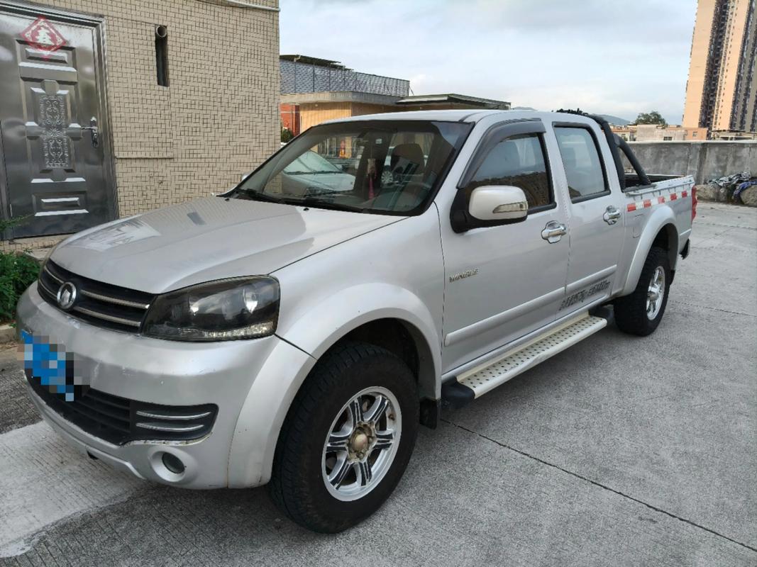 二手长城皮卡报价 二手长城皮卡多少钱一台