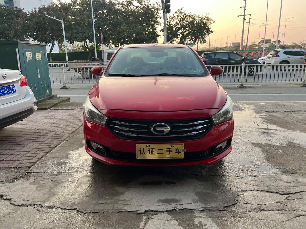 传祺ga3s报价及图片口碑 广汽传祺ga3s多少钱 报价