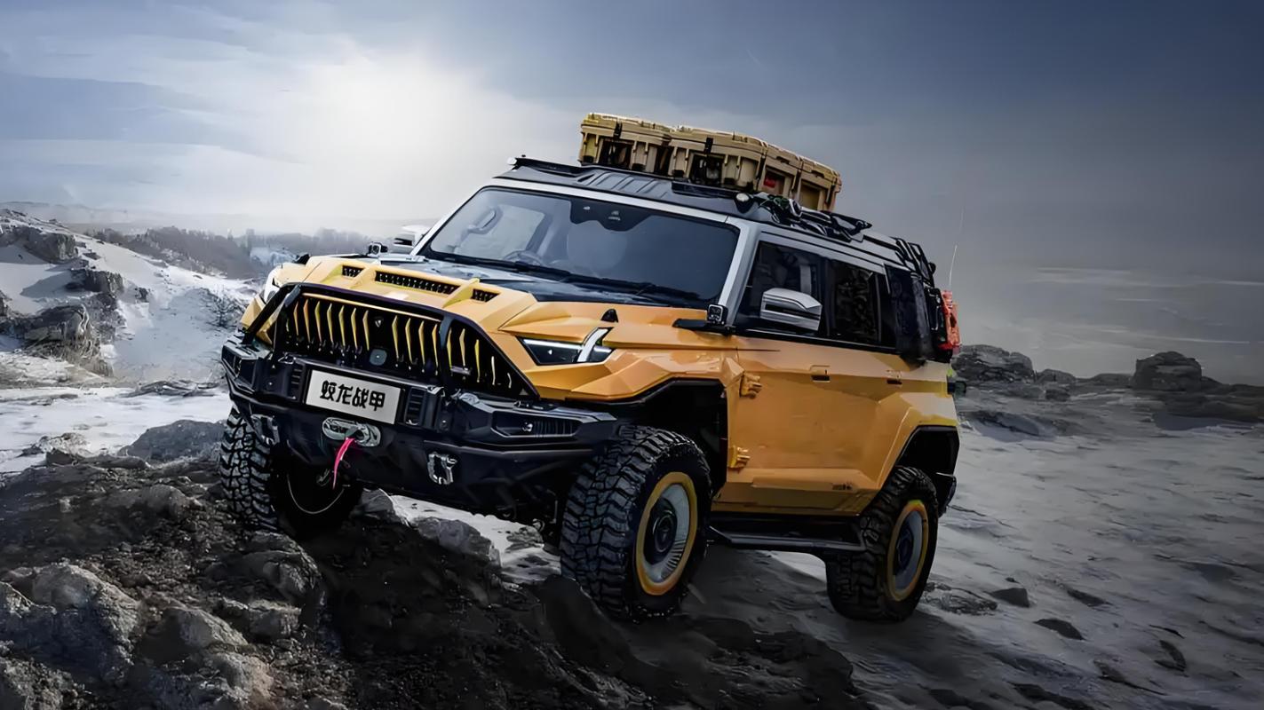 东风猛士suv/东风猛士suv民用版2019款