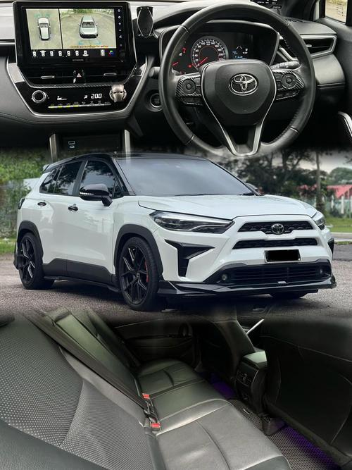 丰田卡罗拉suv车型大全图片(丰田卡罗拉crosssuv最新价格2021款)