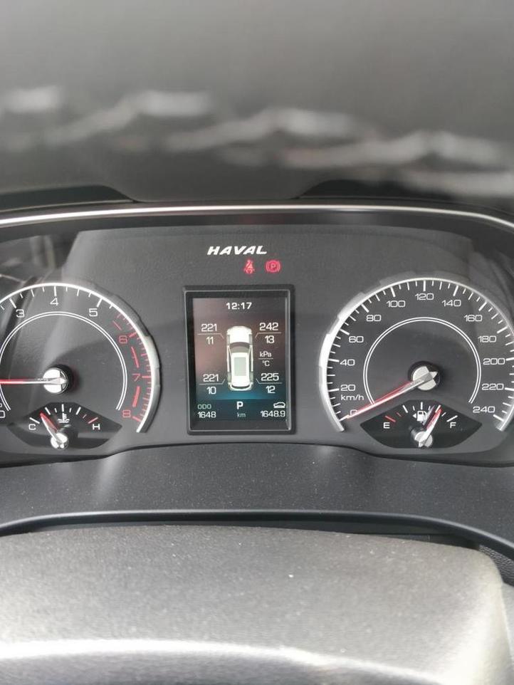 第二代哈弗h6 第二代哈弗h6胎压灯怎么消除