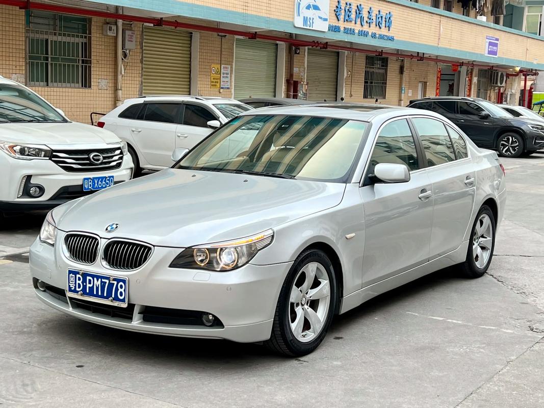 16年宝马530二手车价格(2017年宝马530li二手车价格)