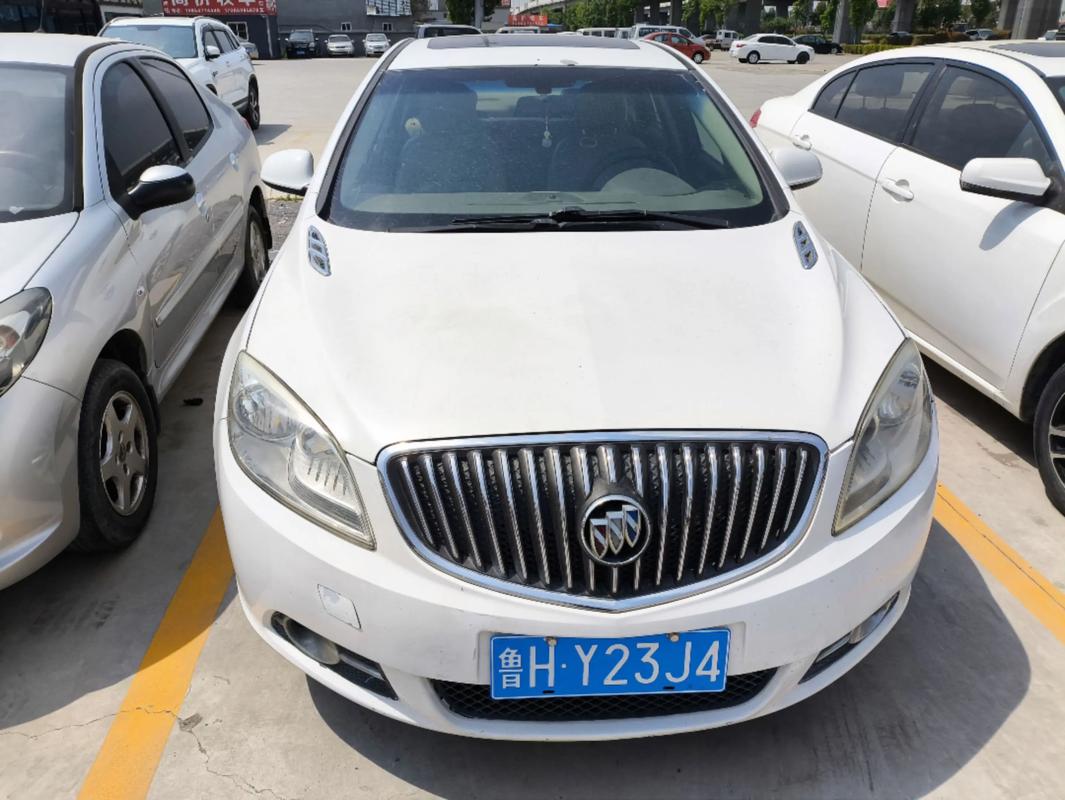 别克英朗二手车怎么样/别克英朗二手车估价